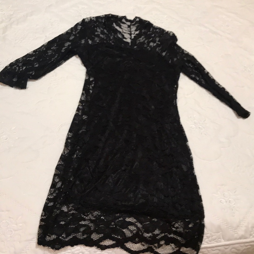 Black Mini Dress